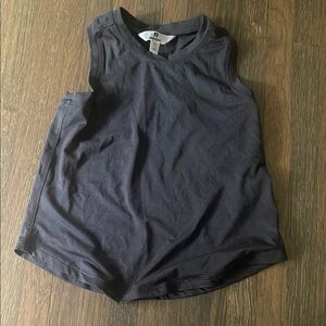 Kids Navy Blue Sleeveless Top